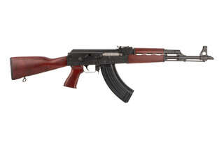 Zastava Arms M70 ZPAP AK-47 7.62x39 Red Serbian wood Rifle features a 16 inch barrel and a 1.5mm bulged trunnion for long term durability.